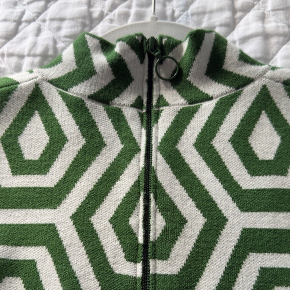 Use once- Maeve Nina Short Sleeved Mock Neck Mini Dress - Picture 2 of 6